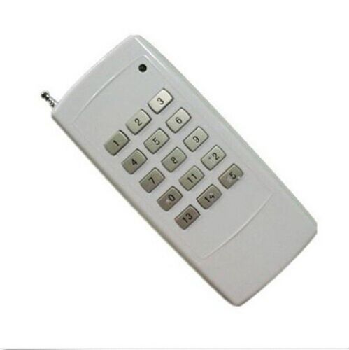 RF fixed code remote wireless rf remote control system 15 buttons remote