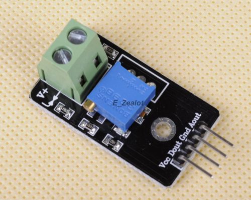 Perfect For Arduino Power Detection Sensor Module Voltage Detection Module