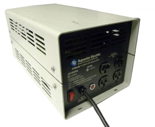 Superior electric stabiline computer regulator model cr7105pdu for sale