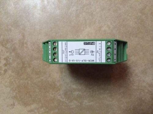 Pheonix contact signal converter for sale