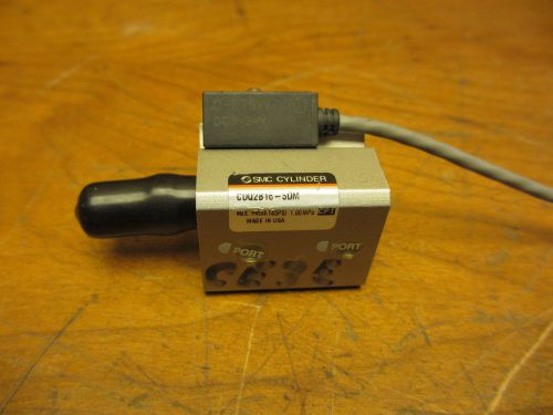SMC CDQ2B16-5DM w/ D-F79W Switch NEW OLD STOCK Pneumatic Cylinder Actuator