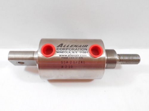 Allenair Cylinder SSA 2.5 DIA x 1 Stroke