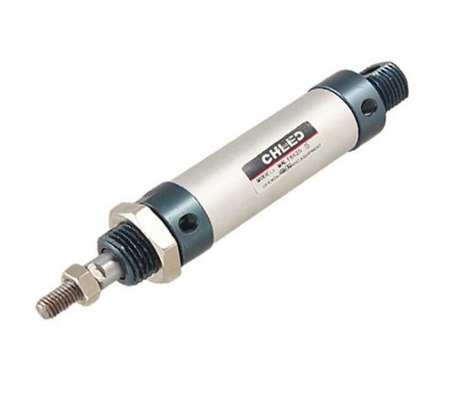 Single male thread rod dual action 16 x 25 air cylinder for sale