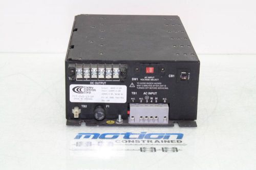 Copley controls corp pst-040-13-dp dc power supply 40v @ 13a for servo amplifier for sale