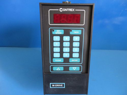 Contrex m-drive-4 3200-1676 1/4-2hp dc drive w/ integrated motion control 120v for sale