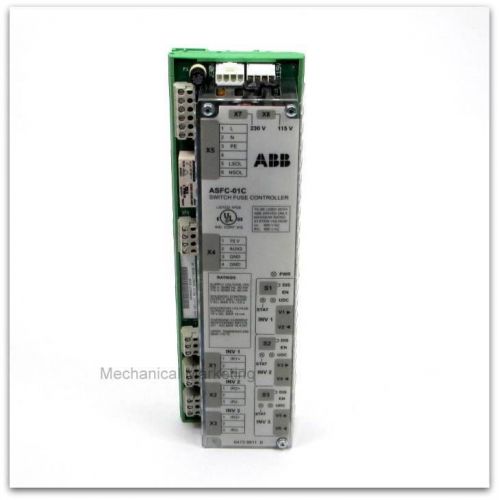 Abb asfc-01c switch fuse controller excellent condition for sale