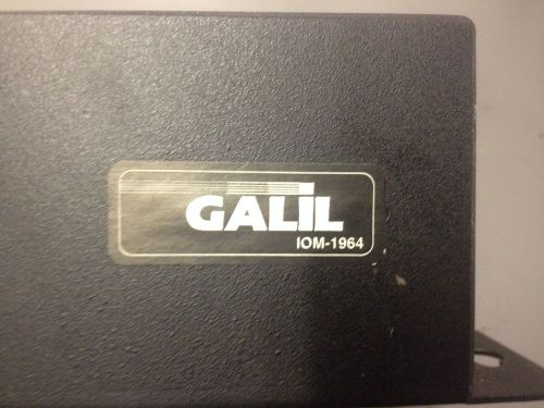 Galil motion iom-1964 extended i/o module w/ 80 pin shielded cable for sale