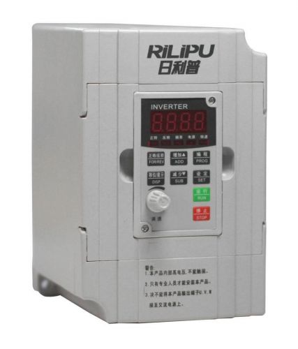 Multifunction mini inverter for fan water supply engraving machine 1.5kw 380v for sale