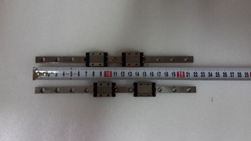 NSK Linear TS LU09TS 22cm LOT OF 2