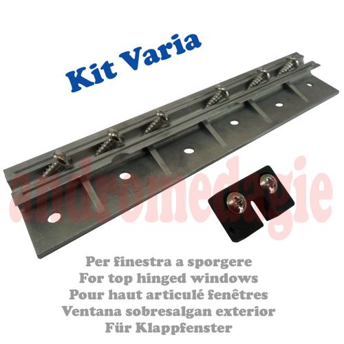 TOP HUNG KIT SCREW APRICOLOR connection to the window motors series Varia