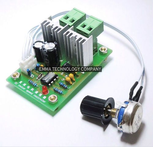 12V 24V 36V 10A 25kHz PWM DC Converter/ DC Motor Speed Controller Adjuster