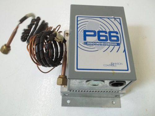 JOHNSON CONTROL P66BAB-5 ELECTRONIC FAN SPEED CONTROL *USED*