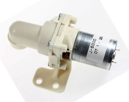 Dc 6-12v 300ma 0.3a 370 water pump motor for pumping products plastic for sale