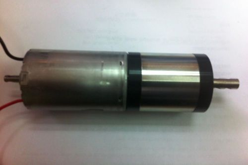 Nichibo planetary gear dc motor 24v 42mm diameter 1:68 ratio for sale