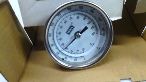 Wika 3&#034;Back Connected Bimetal Thermometer 1/2&#034; NPT
