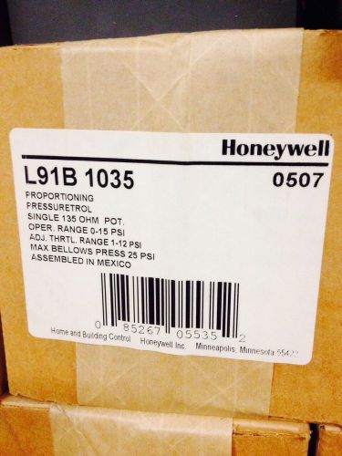 New in box honeywell  l91b 1035 l91b1035  proportioning pressuretrol for sale
