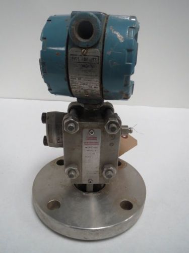 Rosemount 1151lt4sa0f22dl4c60 pressure 42.4v-dc 0-89in-h2o transmitter b203392 for sale