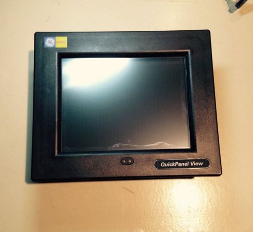 GE Fanuc  QuickPanel View 8&#034;, TFT Color, Touch IC754VGI08CTD-BA