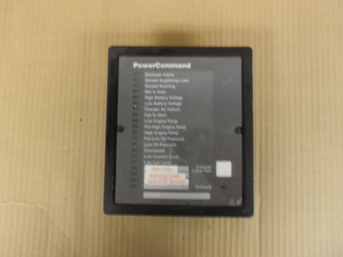 Power command 300.5637.02 control monitor for sale