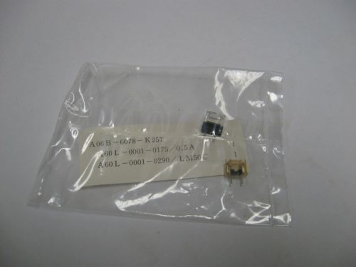 New fanuc fuse kit,   a60l-0001-0175/0.5a, a60l-0001-0290/lm50c for sale
