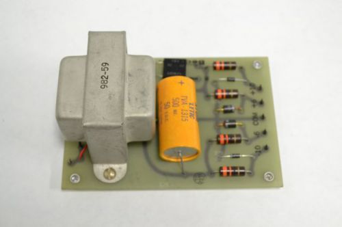 Beckman 982-58 circuit board module power supply control b206866 for sale