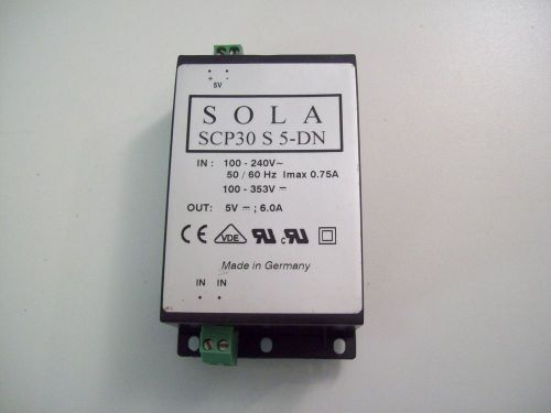 SOLA SCP30 S 5-DN POWER SUPPLY - FREE SHIPPING!!!