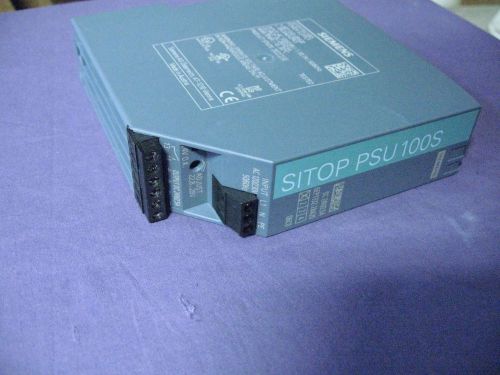 Free Priority Mail* New Siemens Sitop PSU100S 6EP1332-2BA20 Power Supply 24DC