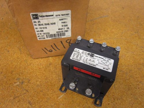 Cutler-hammer c0075c2a transformer 0.075kva 50/60hztype mtc new for sale
