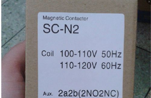 New in box FUJI Magnetic Contactor SC-N2 ( SCN2 ) 100-120VAC