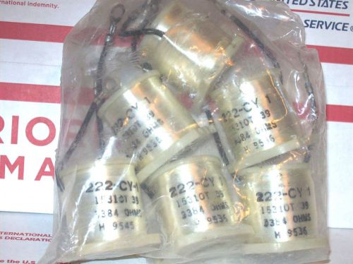 6-otis elevator relay coils  222cy1 new for sale