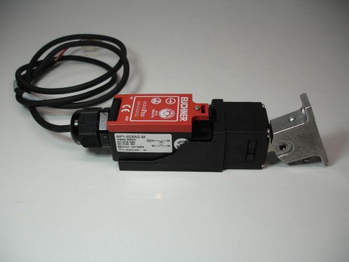 EUCHNER NP1-628AS-M 230 VAC SAFETY LIMIT SWITCH WITH KEY