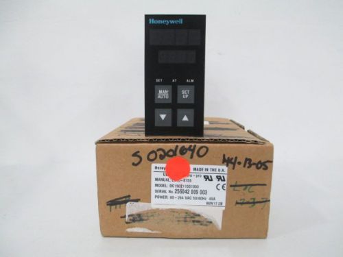 New honeywell dc 150 370001000 micro-pro controller 100-240v-ac 7.50va d253235 for sale