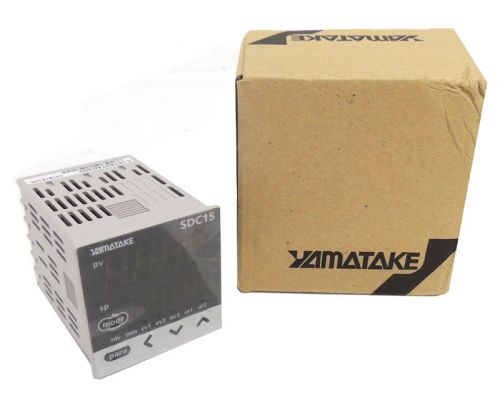 New yamatake honeywell sdc15 single loop controller 115/230v c15tr0ta0300 for sale