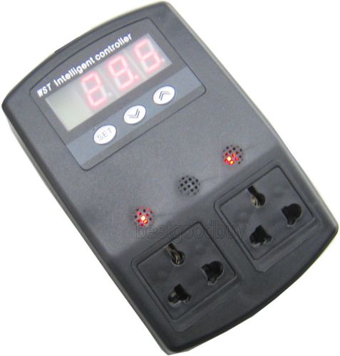 AC85-242V 0-70°C smart thermostat temperature controller temp control Thermometer