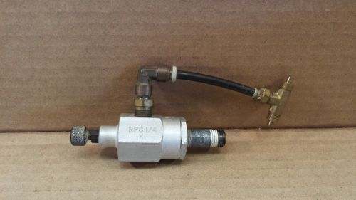 Flair-line rfc 1/4 adjustable flow valve for sale