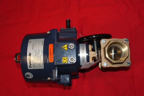 DynaQuip MA7 MA Series Electric Actuator 795 in-lb 1.8A 115V New 2&#034; Ball Valve