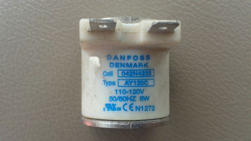 Manitowac solenoid coil type ay120c 120v 50/60hz 8w  (manitowac #5156) for sale