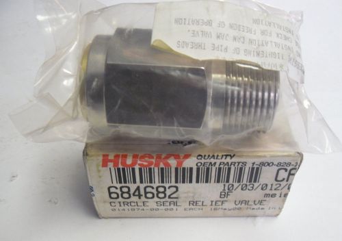 NEW CIRCLE SEAL RELIEF VALVE 684682 5598-8M-.5 0141874-00-001
