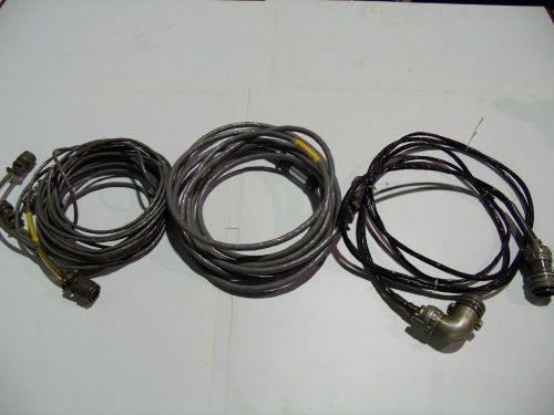 3 Stanley GSE Tech Motive Bendix Electric Tool Control Power Cable Wire