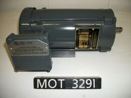 Baldor .33 hp vl5001a 56c frame single phase hazardous location motor (mot3291) for sale