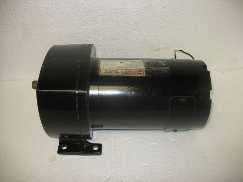 Dayton gear motor 6z412a 1/4 hp, 90 vdc, 146 rpm, used for sale