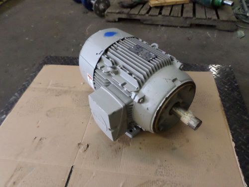 Siemens high efficiency 20 hp motor, gp10a, v 208-230/460, rpm 1775/1460, new for sale