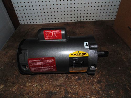 JL1306A Baldor 3/4hp,1 phase 3450RPM Pump Motor