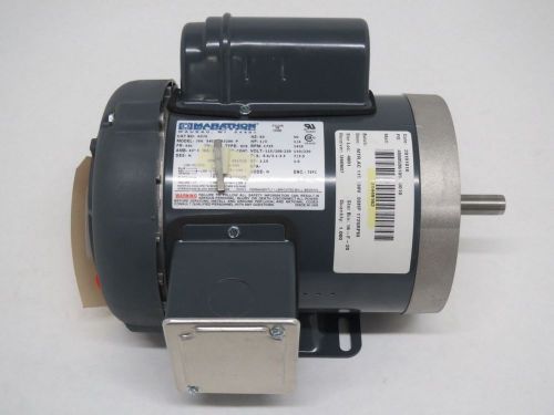 New marathon jvk 56c17f5320k 1/3hp 115/208-230v 1725rpm 56c 1ph ac motor b282481 for sale