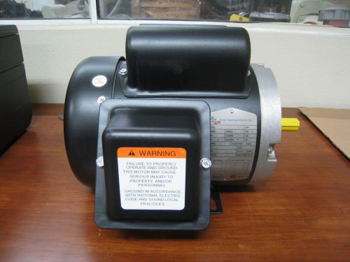 Motor North American Electric 3/4Hp 1Ph 3600RPM 115/208-230V TEFC Motor NEW