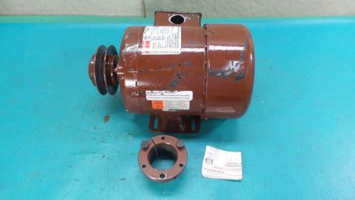 Dayton 3/4 hp 208-230/460 v 1725 rpm general use motor for sale