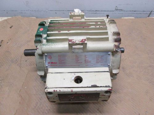 Ge 5ks184se105b 5hp 200-230/460v-ac 3515rpm 184t 3ph ac electric motor d401103 for sale