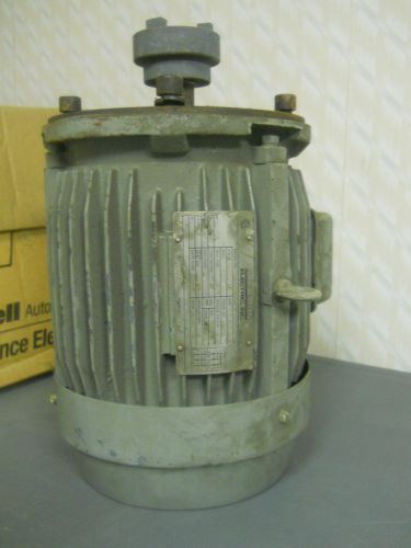 Sterling Electric Model JB0034FCA, 3HP, Serial# 96-STOCK, Fram# 182TC