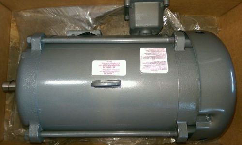 Baldor l5020  5hp 1725 rpm 1 ph 230v 60hz enc xpfc fr 215 for sale