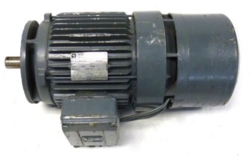 Mgm motori elettrici cf-80la4 motor 2.4hp 1700rpm 265/460v for sale